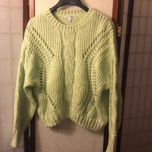 Cable Knit women sweater‼️